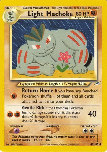 Light Machoke #49