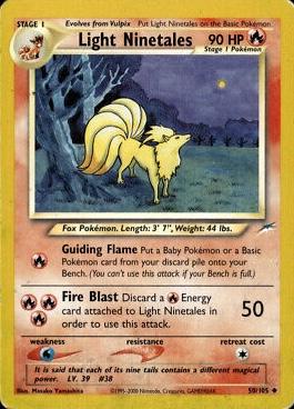 Light Ninetales #50