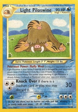 Light Piloswine #26
