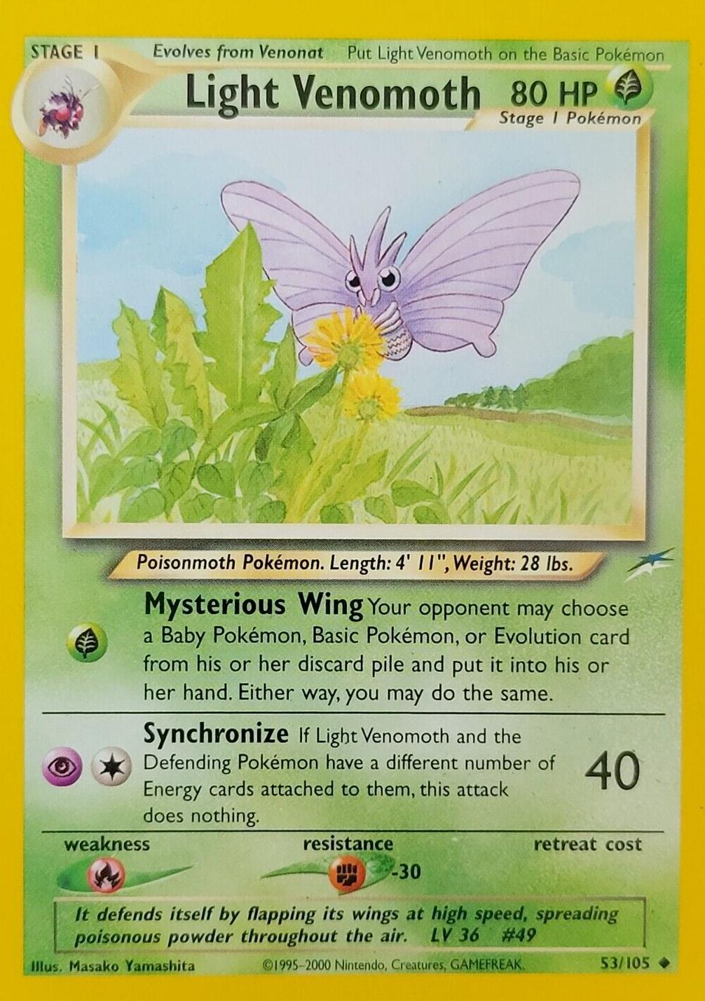 Light Venomoth #53