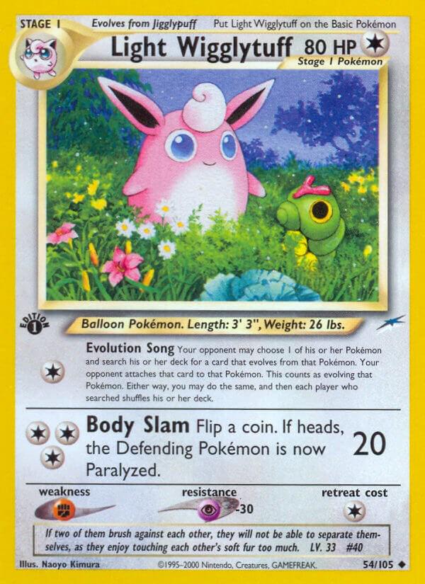 Light Wigglytuff [1st Edition] #54