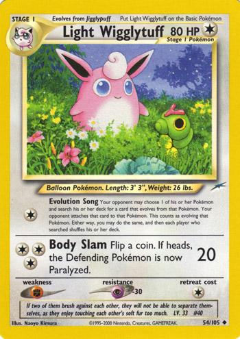 Light Wigglytuff #54
