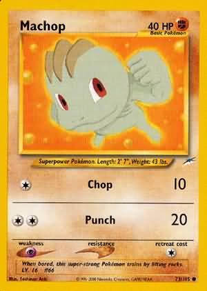Machop #73