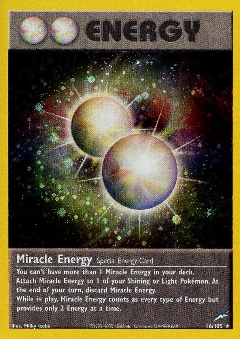 Miracle Energy #16