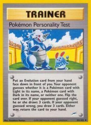 Pokemon Personality Test #102