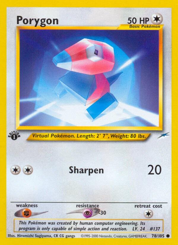 Porygon [1st Edition] #78