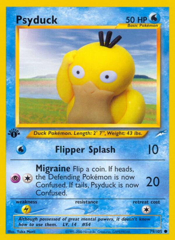 Psyduck [1st Edition] #79