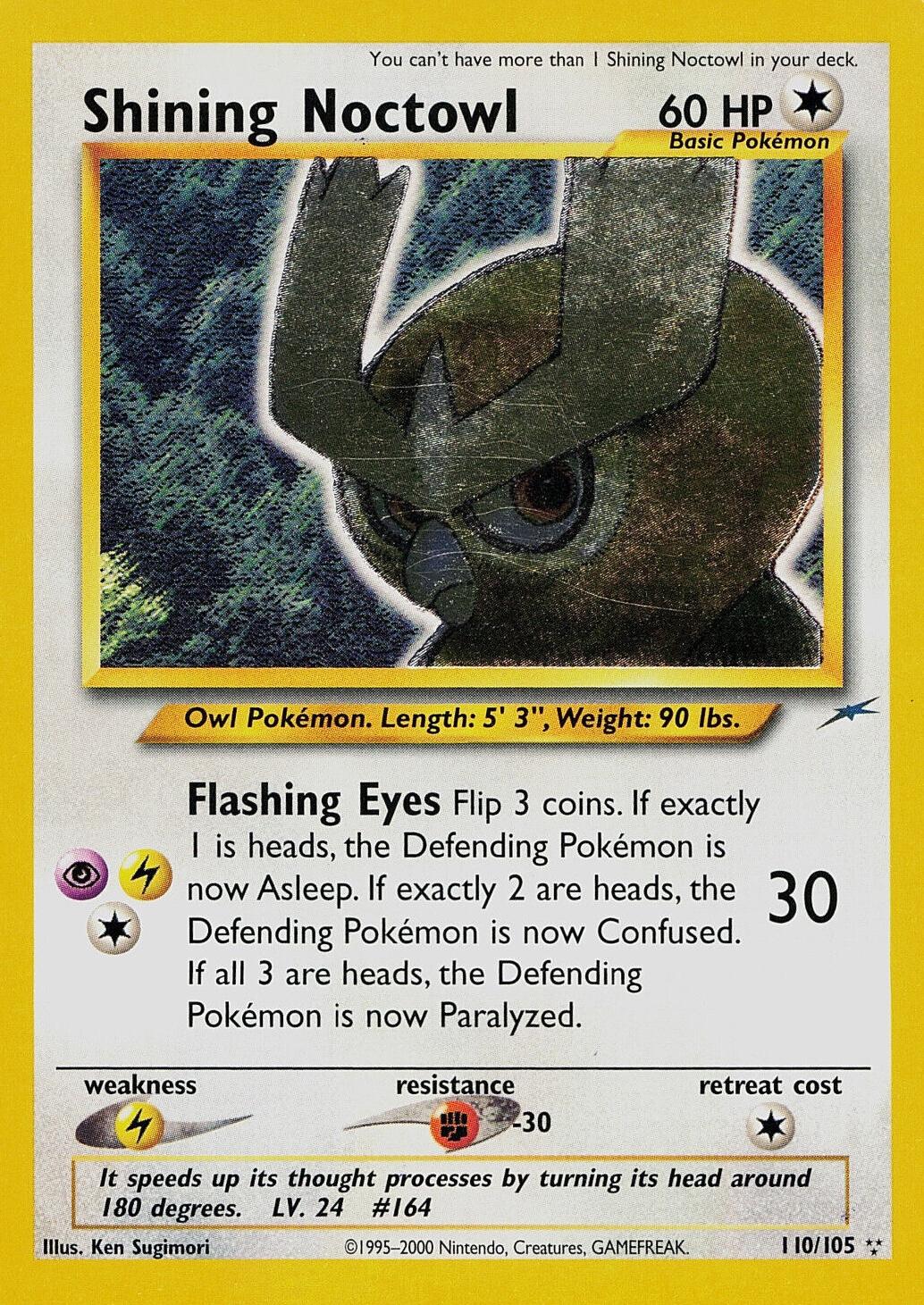 Shining Noctowl #110