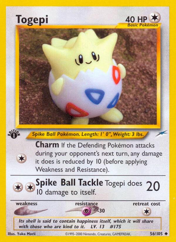 Togepi [1st Edition] #56