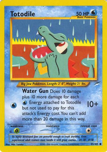 Totodile #85