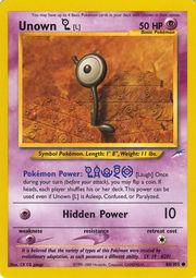Unown L #86