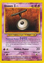 Unown T #88