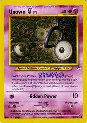 Unown V #89