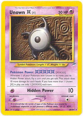 Unown X #30
