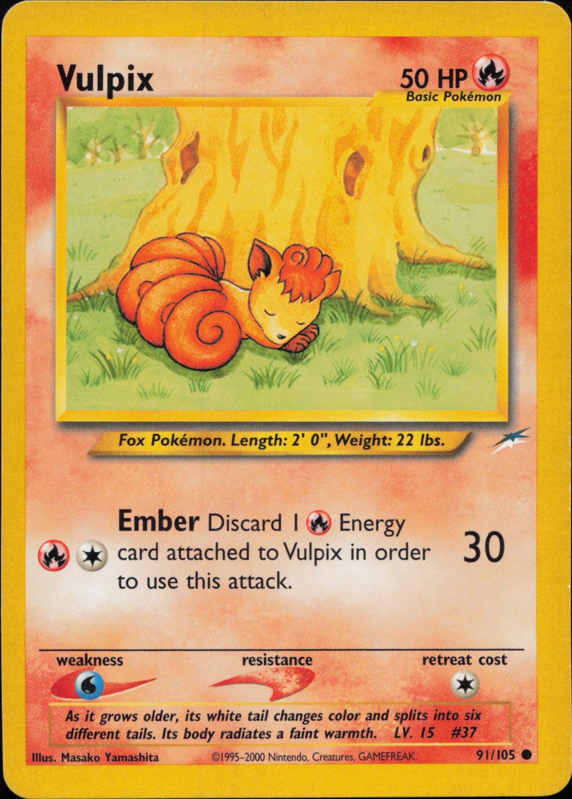 Vulpix #91