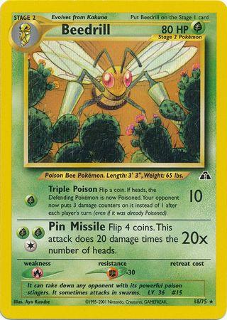 Beedrill #18