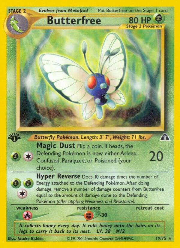 Butterfree [1st Edition] #19