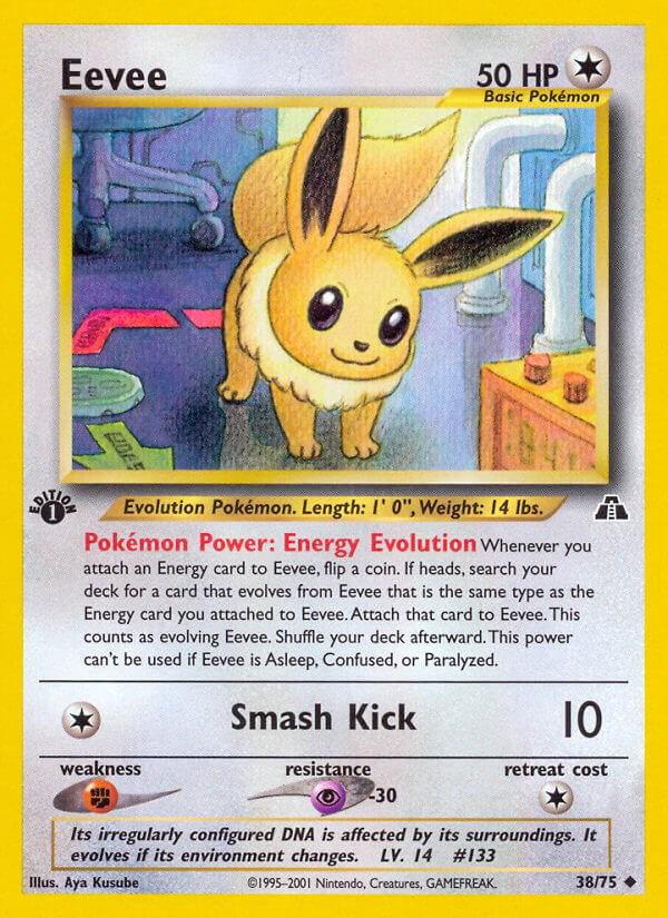 Eevee [1st Edition] #38