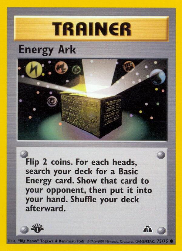 Energy Ark [1st Edition] #75