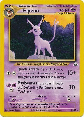 Espeon #20