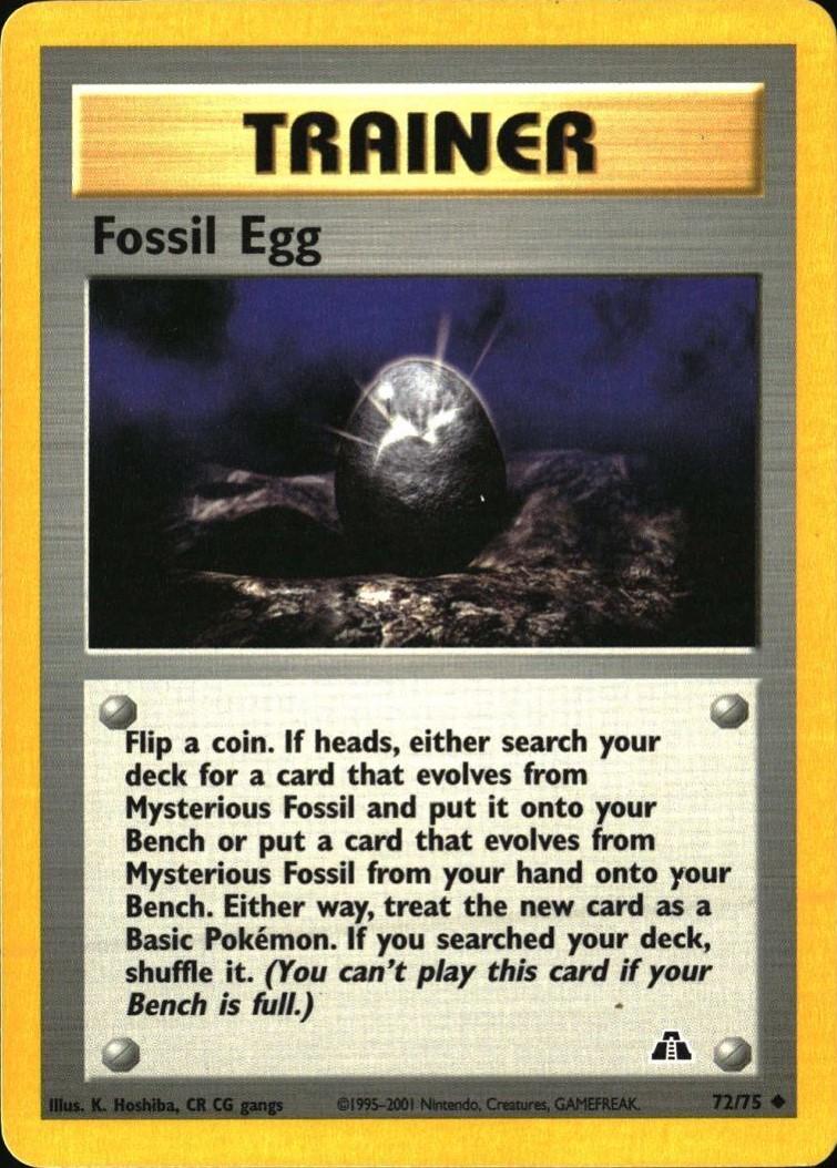 Fossil Egg #72