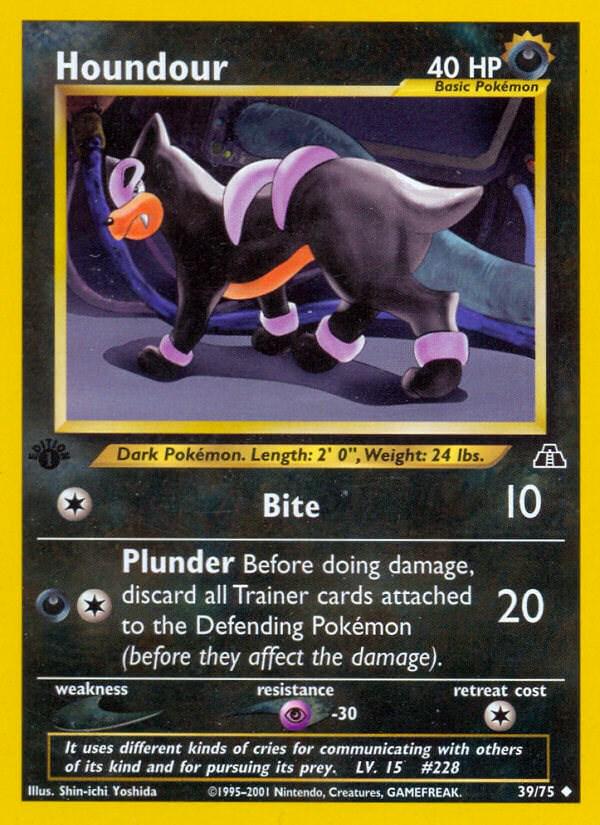 Houndour [1st Edition] #39