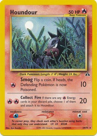 Houndour #24