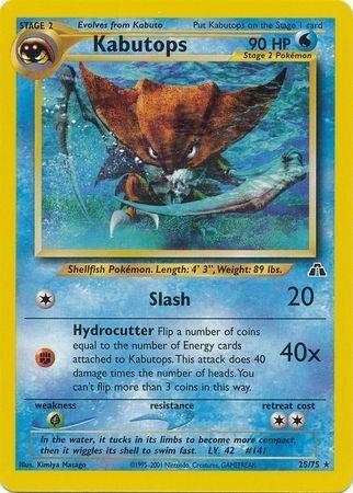 Kabutops #25