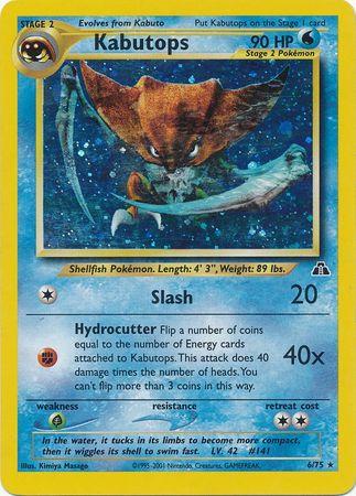 Kabutops #6