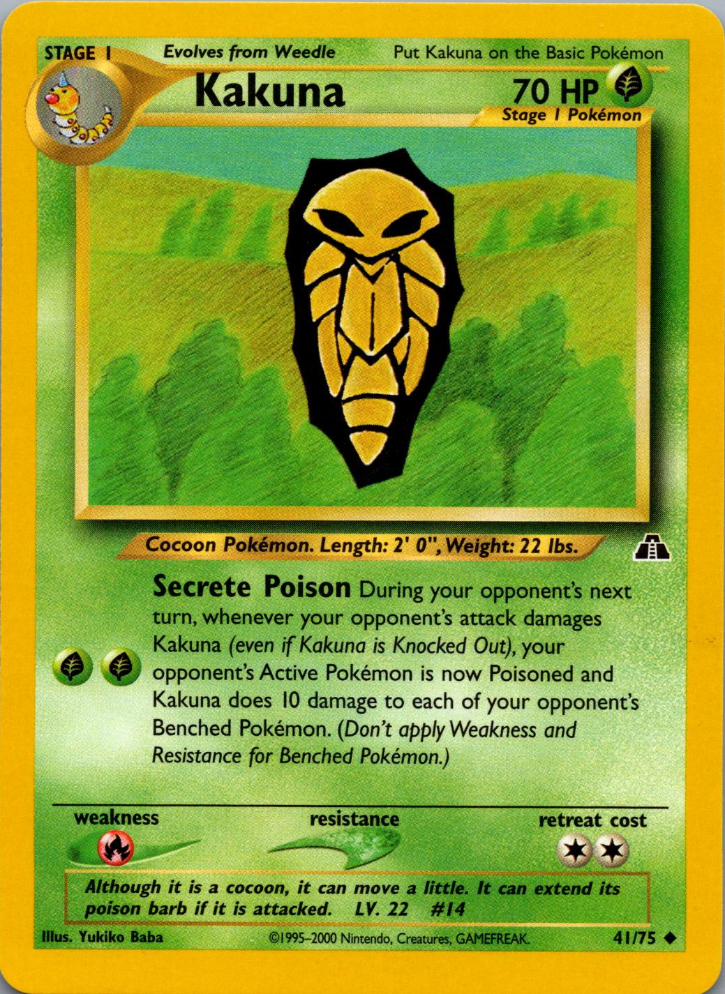 Kakuna #41