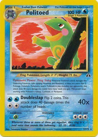 Politoed #27