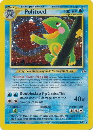 Politoed #8