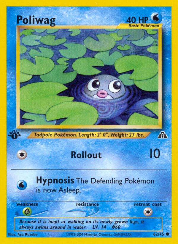 Poliwag [1st Edition] #62