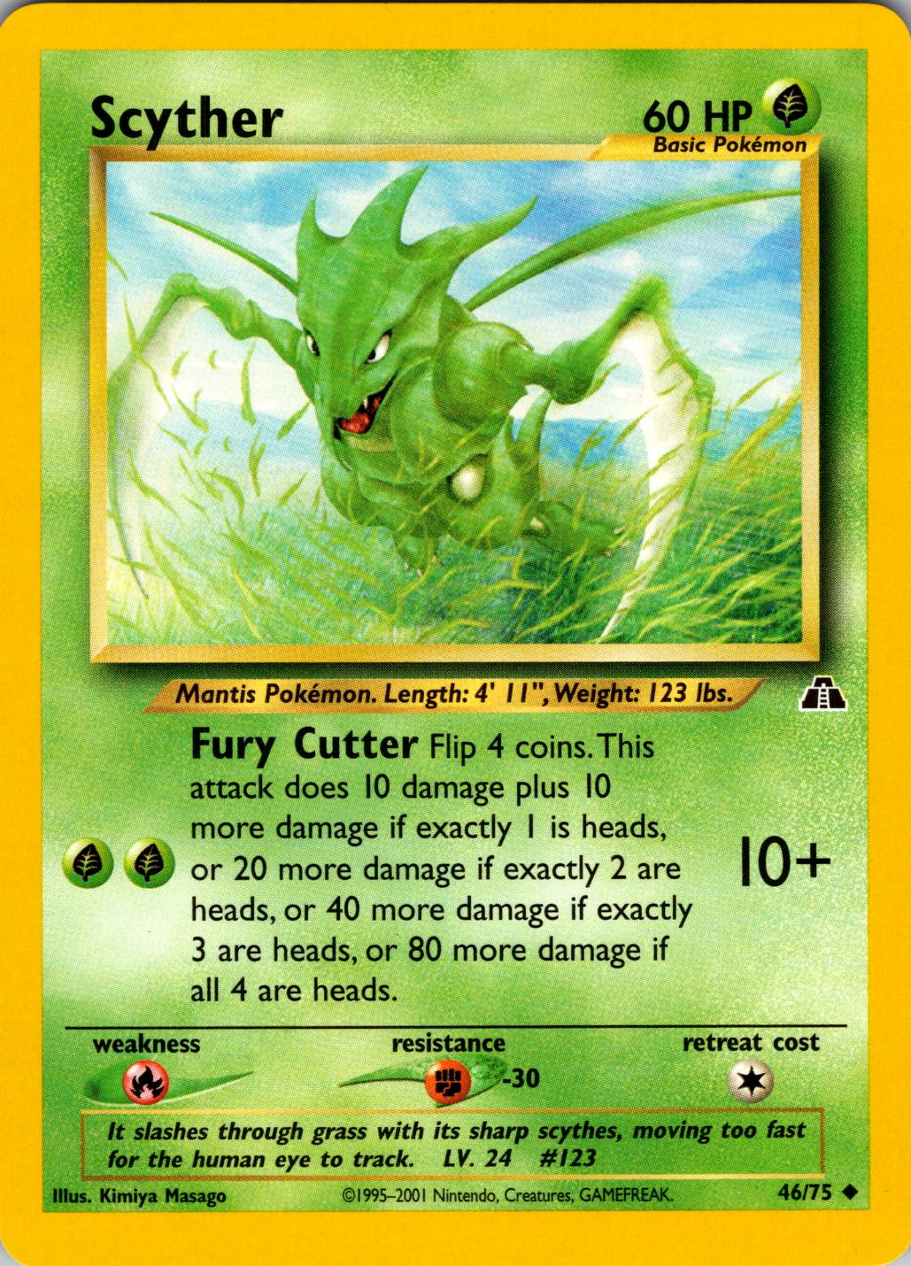 Scyther #46
