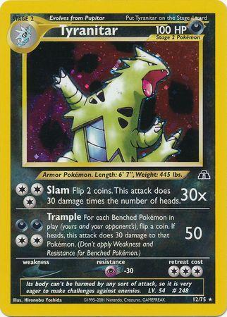 Tyranitar #12