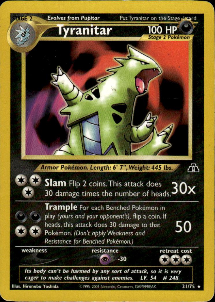 Tyranitar #31