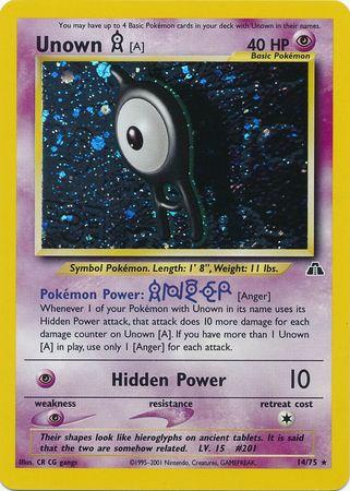 Unown A #14