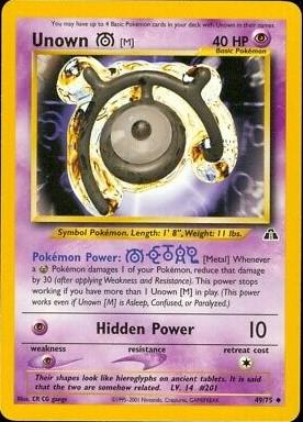 Unown M #49