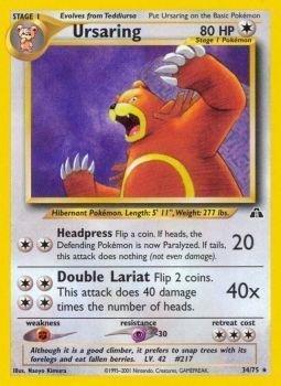 Ursaring #34