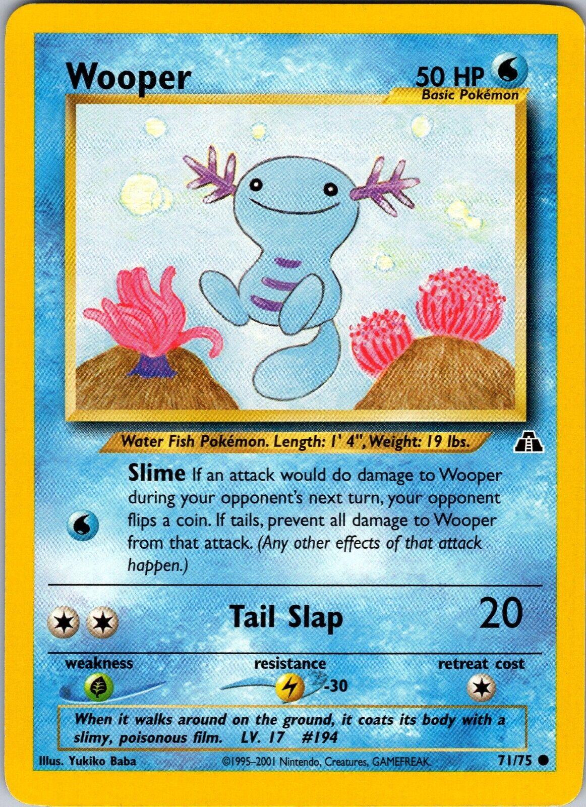 Wooper #71