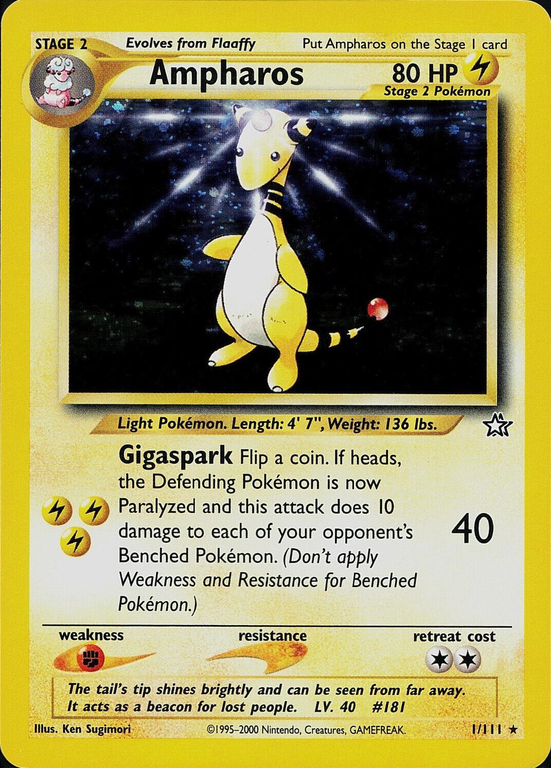 Ampharos #1