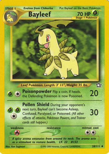 Bayleef #28