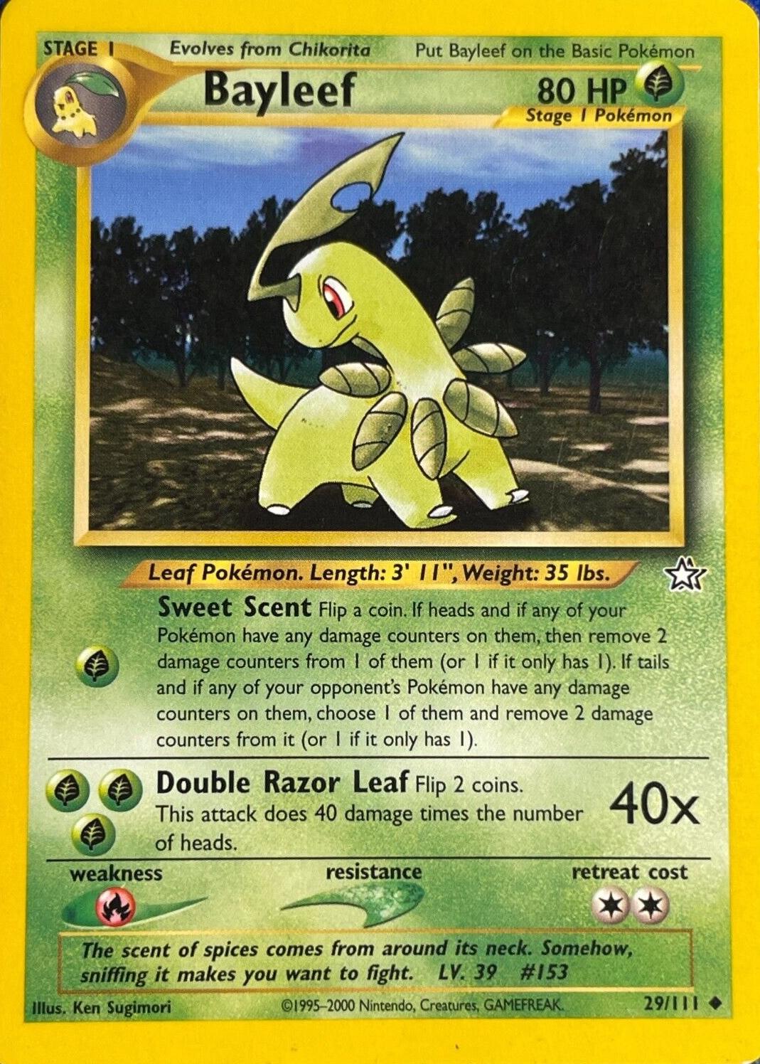 Bayleef #29