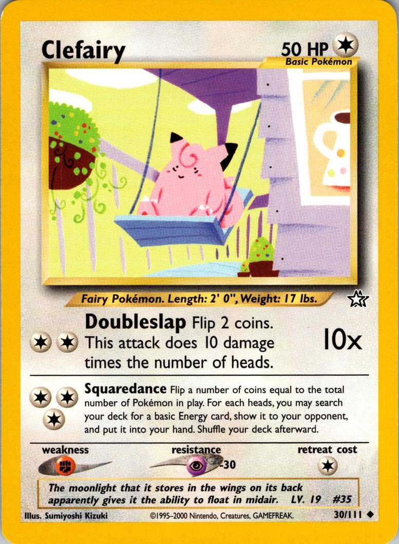 Clefairy #30
