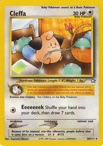 Cleffa #20