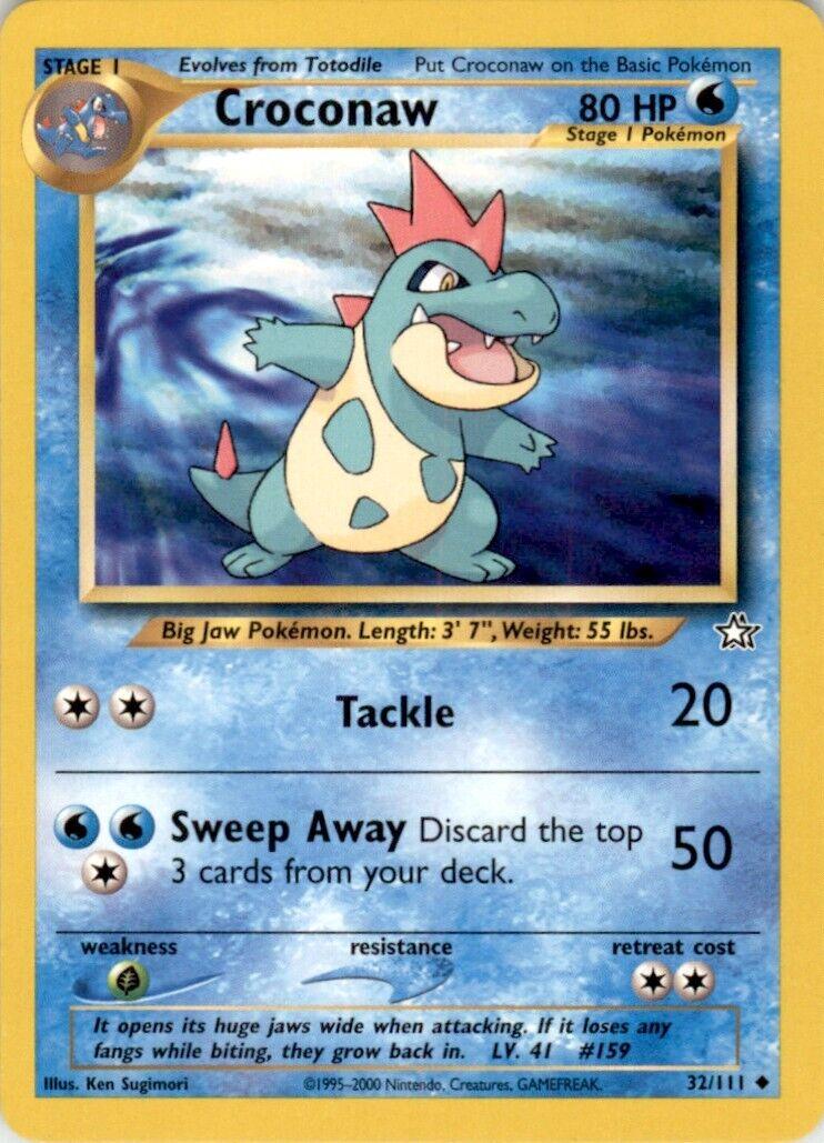 Croconaw #32
