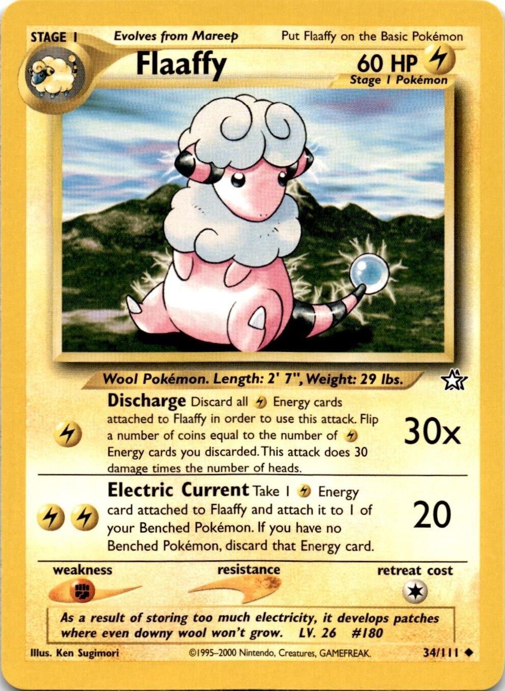 Flaaffy #34
