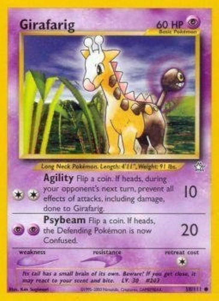 Girafarig #58