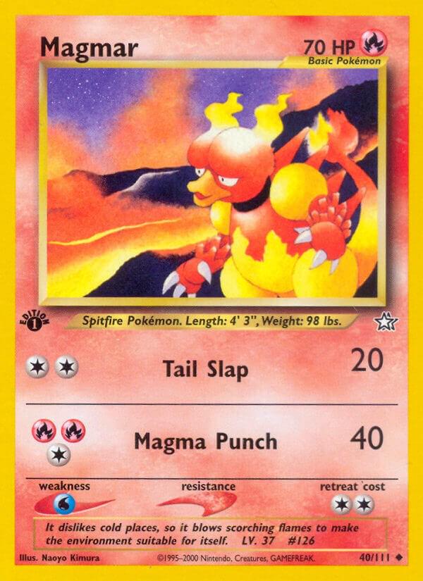 Magmar [1st Edition] #40