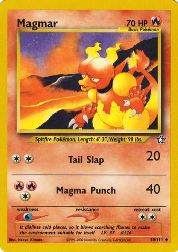 Magmar #40